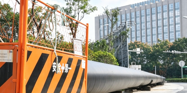 杨陵电厂至长春东部区域供热一次网工程